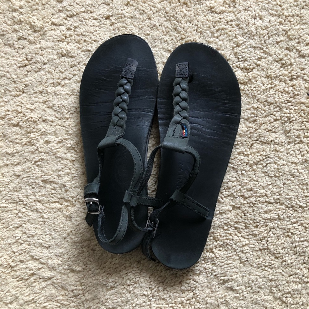 Rainbow T Street Sandals